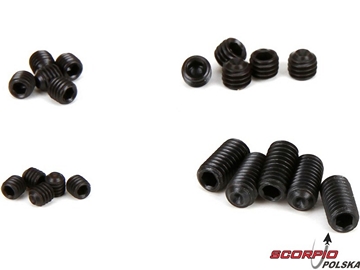 DBXL 1:5: Komplet śrub (20) / LOS255000