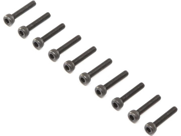 Losi Śruba walcowa główka M3x16mm (10) / LOS255009