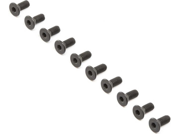 Losi Śruba płaska główka M4x10mm (10) Losi Śruba płaska główka M4x10mm (10) / LOS255016