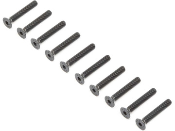 Losi Śruba płaska główka M4x25mm (10) Losi Śruba płaska główka M4x25mm (10) / LOS255018