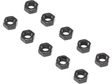 Losi Nakrętka niska M4 (10) / LOS255024