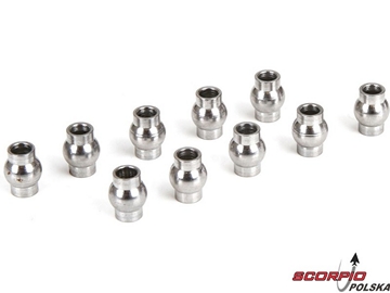 DBXL 1:5: Koncówki kulowe (10) DBXL 1:5: Koncówki kulowe (10) / LOS256004