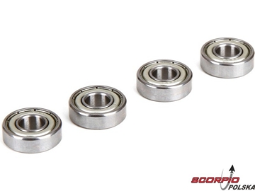 DBXL 1:5: Łożysko kulkowe 8x19x6mm (4) DBXL 1:5: Łożysko kulkowe 8x19x6mm (4) / LOS257000