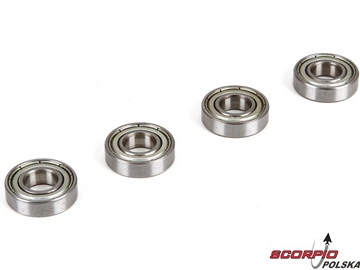 DBXL 1:5: Łożysko kulkowe 10x22x6mm (4) DBXL 1:5: Łożysko kulkowe 10x22x6mm (4) / LOS257001