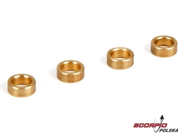 DBXL 1:5: Wkład 10x7x4mm (4) / LOS257002