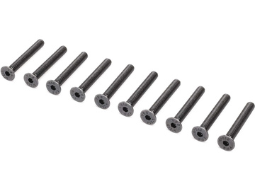Losi śruba imbus FH M4x30mm (10) / LOS265002