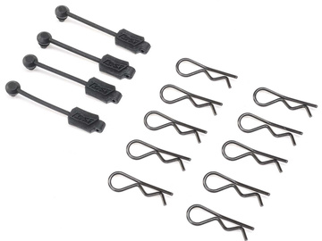 Losi spinka karoserii (10), prowadnica (4): PM-MX Losi spinka karoserii (10), prowadnica (4): PM-MX / LOS266000