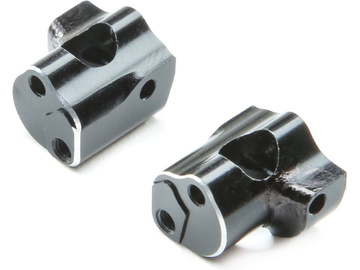 Losi Mocowanie zwrotnicy 0 st., aluminium (2): Mini-T 2.0 / LOS311003