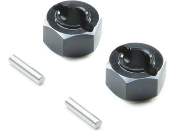 Losi Piasty kół tylne, aluminium: Mini-T 2.0 / LOS312004
