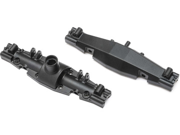 Losi mocowanie wału napędowego aluminiowe, czarne: Mini LMT Losi mocowanie wału napędowego aluminiowe, czarne: Mini LMT / LOS312008