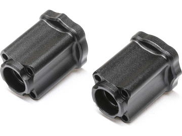 Losi mocowanie zawieszenia tylne, 0 stopni, aluminium, czarne: Mini LMT Losi mocowanie zawieszenia tylne, 0 stopni, aluminium, czarne: Mini LMT / LOS312009