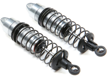 Losi Amortyzator kompletny przedni, aluminium (2): Mini-T 2.0 Losi Amortyzator kompletny przedni, aluminium (2): Mini-T 2.0 / LOS314004