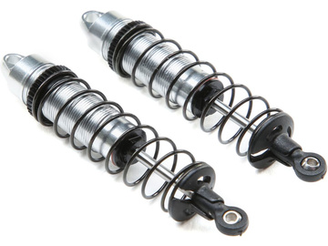 Losi Amortyzator kompletny tylny, aluminium (2): Mini-T 2.0 / LOS314005
