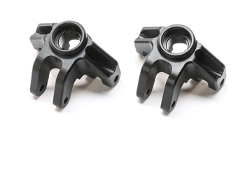 Losi zwrotnice aluminiowe, czarne (2): Mini LMT Losi zwrotnice aluminiowe, czarne (2): Mini LMT / LOS314007