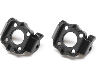 Losi mocowanie zwrotnicy 5 stopni, aluminium, czarne: Mini LMT Losi mocowanie zwrotnicy 5 stopni, aluminium, czarne: Mini LMT / LOS314012