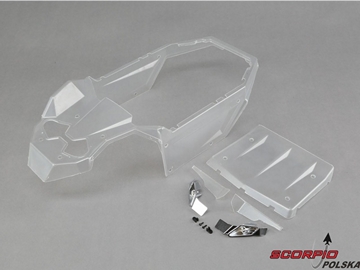 Losi Rock Rey: Karoseria niemalowana Losi Rock Rey: Karoseria niemalowana / LOS330002