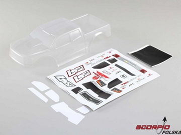 Losi Tenacity T: Karoseria niemalowana Losi Tenacity T: Karoseria niemalowana / LOS330004