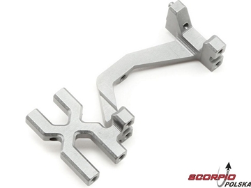 Losi Baja Rey: Łoże serwa sterowania aluminium Losi Baja Rey: Łoże serwa sterowania aluminium / LOS331001