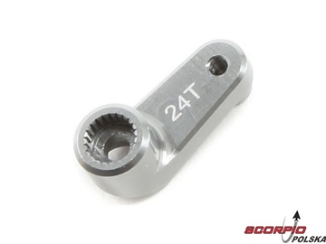 Losi Baja Rey: Dźwignia serwa 24T dural Losi Baja Rey: Dźwignia serwa 24T dural / LOS331006