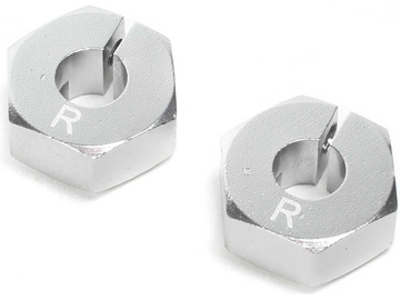 Losi piasta sześciokątna tylnego koła aluminium (2): 22S Losi piasta sześciokątna tylnego koła aluminium (2): 22S / LOS332006