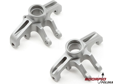 Losi Baja Rey: Zwrotnice przednie aluminiowe (2) Losi Baja Rey: Zwrotnice przednie aluminiowe (2) / LOS334001