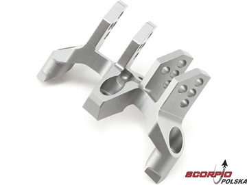 Losi Baja Rey: Łoże przednie górne aluminium / LOS334002