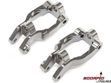 Losi Rock Rey: Zwrotnica przednia dural Losi Rock Rey: Zwrotnica przednia dural / LOS334009