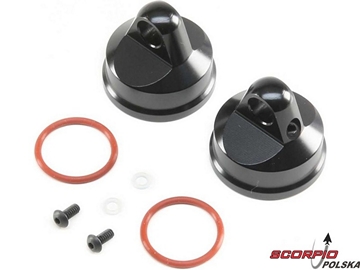 LST 3XL-E: Pokrywa amortyzatora aluminium (2) LST 3XL-E: Pokrywa amortyzatora aluminium (2) / LOS343000