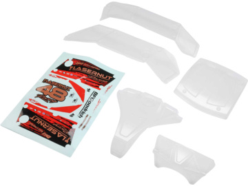 Losi panele karoserii niemalowane: 8X SLN / LOS350007