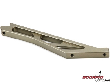 DBXL: Poprzeczka podwozia przednia dural / LOS351002