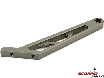 DBXL: Poprzeczka podwozia tylna dural / LOS351003