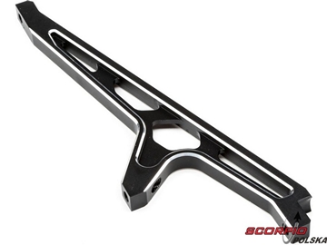 Losi MTXL: Poprzeczka podwozia przednia czarna a Losi MTXL: Poprzeczka podwozia przednia czarna a / LOS351004