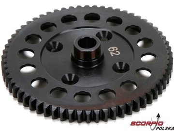 5T/5ive Mini: Koło zębate centr. dyf. 62T 5T/5ive Mini: Koło zębate centr. dyf. 62T / LOS352001