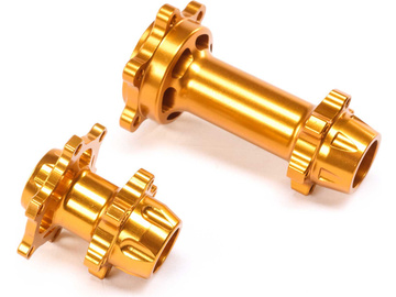 Losi piasta aluminiowa CNC, złota: PM-MX Losi piasta aluminiowa CNC, złota: PM-MX / LOS362004