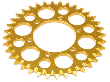 Losi zębatka łańcucha, złota: PM-MX Losi zębatka łańcucha, złota: PM-MX / LOS362007