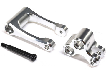 Losi Przegub i cięgno srebrne, aluminium: PM-MX / LOS364001