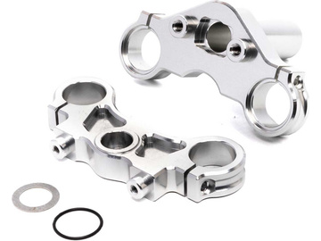 Losi zacisk potrójny, aluminium, srebrny: PM-MX / LOS364006