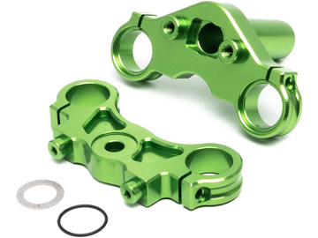 Losi łącznik potrójny, aluminium, zielony: PM-MX / LOS364008