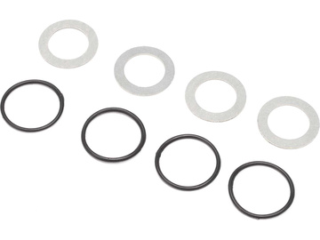 Losi podkładki i uszczelnienie łącznika potrójnego: PM-MX Losi podkładki i uszczelnienie łącznika potrójnego: PM-MX / LOS364009