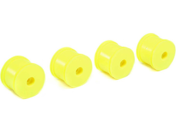 Losi felga przednia/tylna żółta (4): Mini-T 2.0 / LOS41011