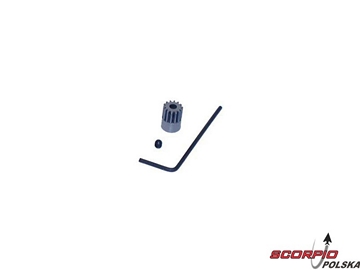 Koło zębate 48 Pitch 14T Koło zębate 48 Pitch 14T / LOS4114