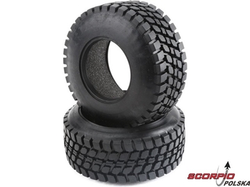 Losi Opony Desert Claws z wkładami miękkie (2) Losi Opony Desert Claws z wkładami miękkie (2) / LOS43011