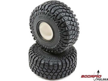 Losi Rock Rey: Opona Maxxis Creepy (2) / LOS43013