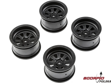 Losi Rock Rey: Koło 2.2" (4) Losi Rock Rey: Koło 2.2" (4) / LOS43014