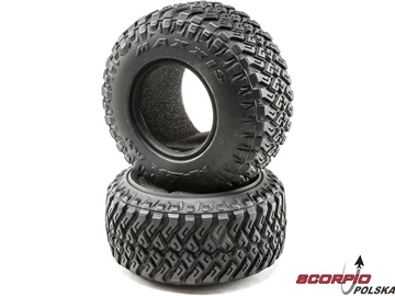 Losi Tenacity: Opona Maxxis Razr (2) / LOS43016