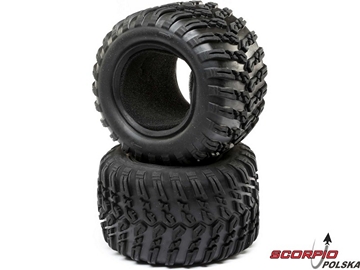 Losi Tenacity T: Opona (2) / LOS43020