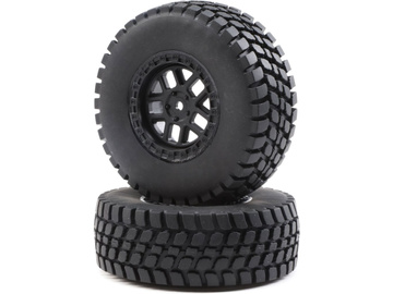 Losi Baja Rey: Koło z oponą Alpine (2) / LOS43025
