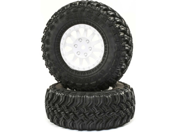 Losi koło method z oponą Falken (para) Losi koło method z oponą Falken (para) / LOS43026