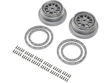 Losi felga, beadlock (2): SBR 2.0 / LOS43029