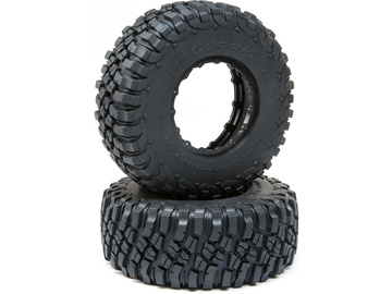 Losi opona BFGoodrich Mud Terrain KM3, Beadlock (2): SBR 2.0 / LOS43030